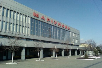 Мариупольский железнодорожный вокзал взят под охрану милицией