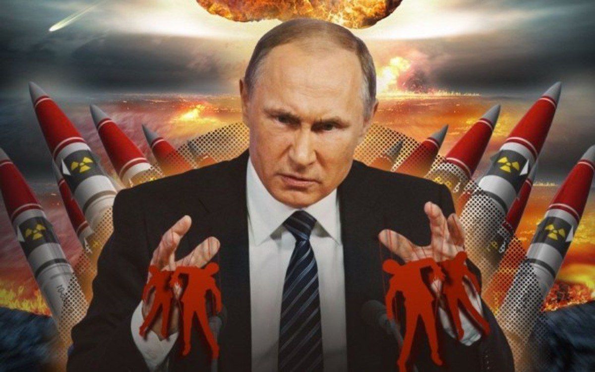 У Заходу є два виходи щодо шантажу Путіна застосувати ядерну зброю