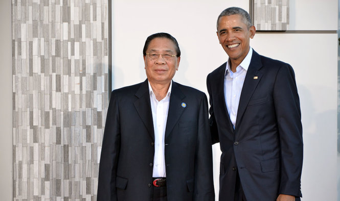 Где не ступала нога глав США: Обама первым из всех президентов Соединенных Штатов добрался с визитом в Лаос