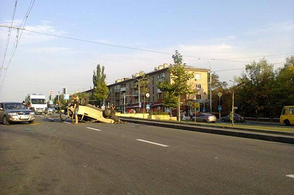 Жуткое ДТП в Донецке, есть жертвы