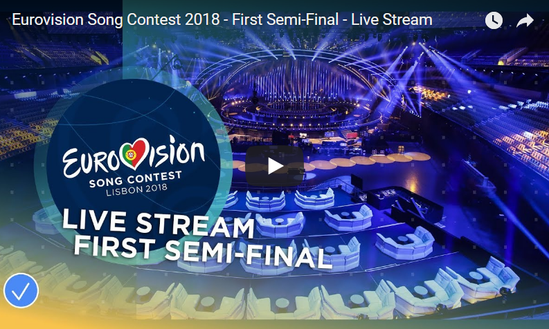 Жаркая музыкальная битва на "Евровидении - 2018": где смотреть прямую трансляцию первого полуфинала