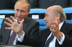 СМИ: ФИФА для Путина - "красная кнопка" режима  