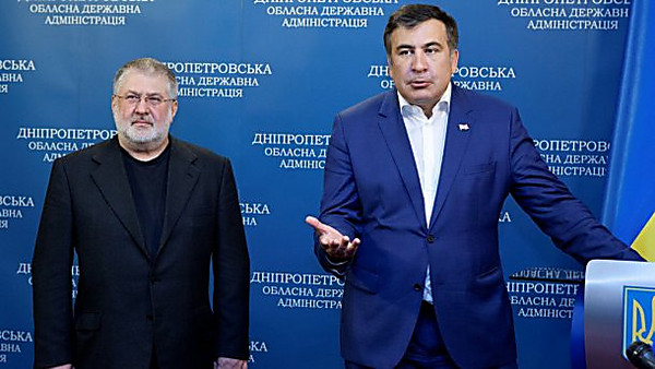 "Плохой месседж Западу", - Коломойский неожиданно поддержал Саакашвили в скандале с гражданством