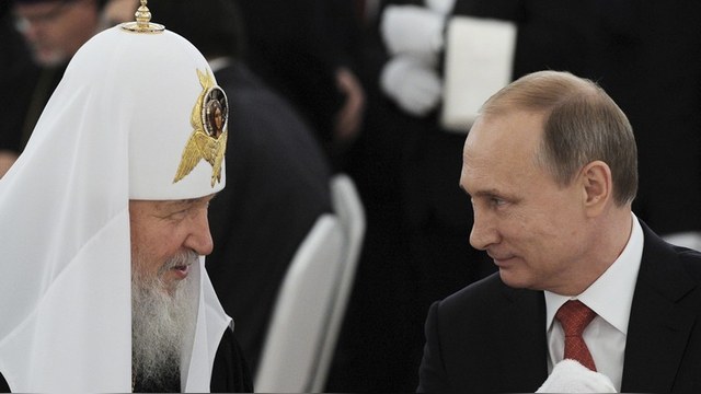 СМИ: Путин хочет использовать Патриарха Кирилла для сближения с Западом 