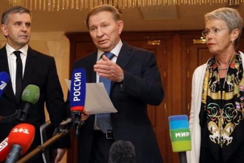 МИД: на минских переговорах от Украины будет присутствовать Кучма 