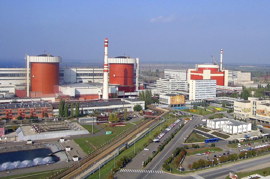 На украинских АЭС планируют увеличить подачу мощностей