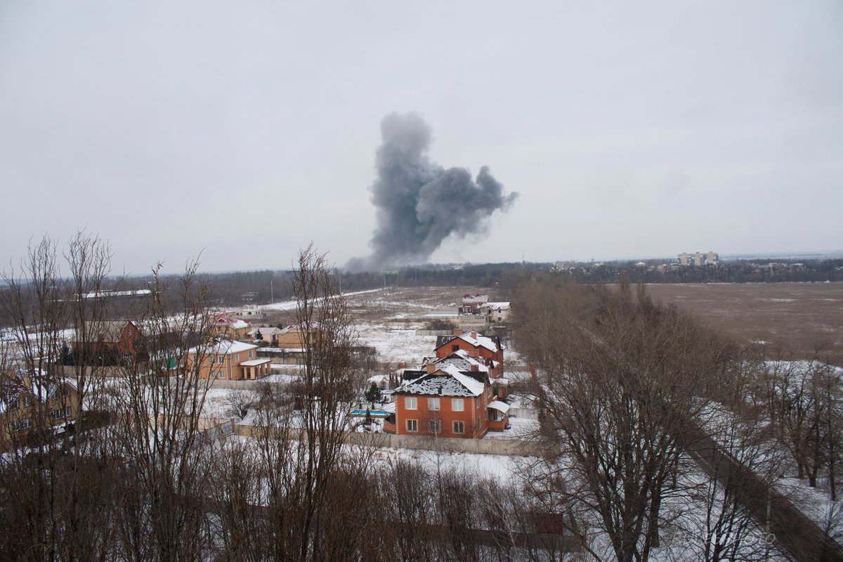 Взрыв на Донецком казенном заводе химических изделий: в "ДНР" прокомментировали угрозу выброса опасных веществ