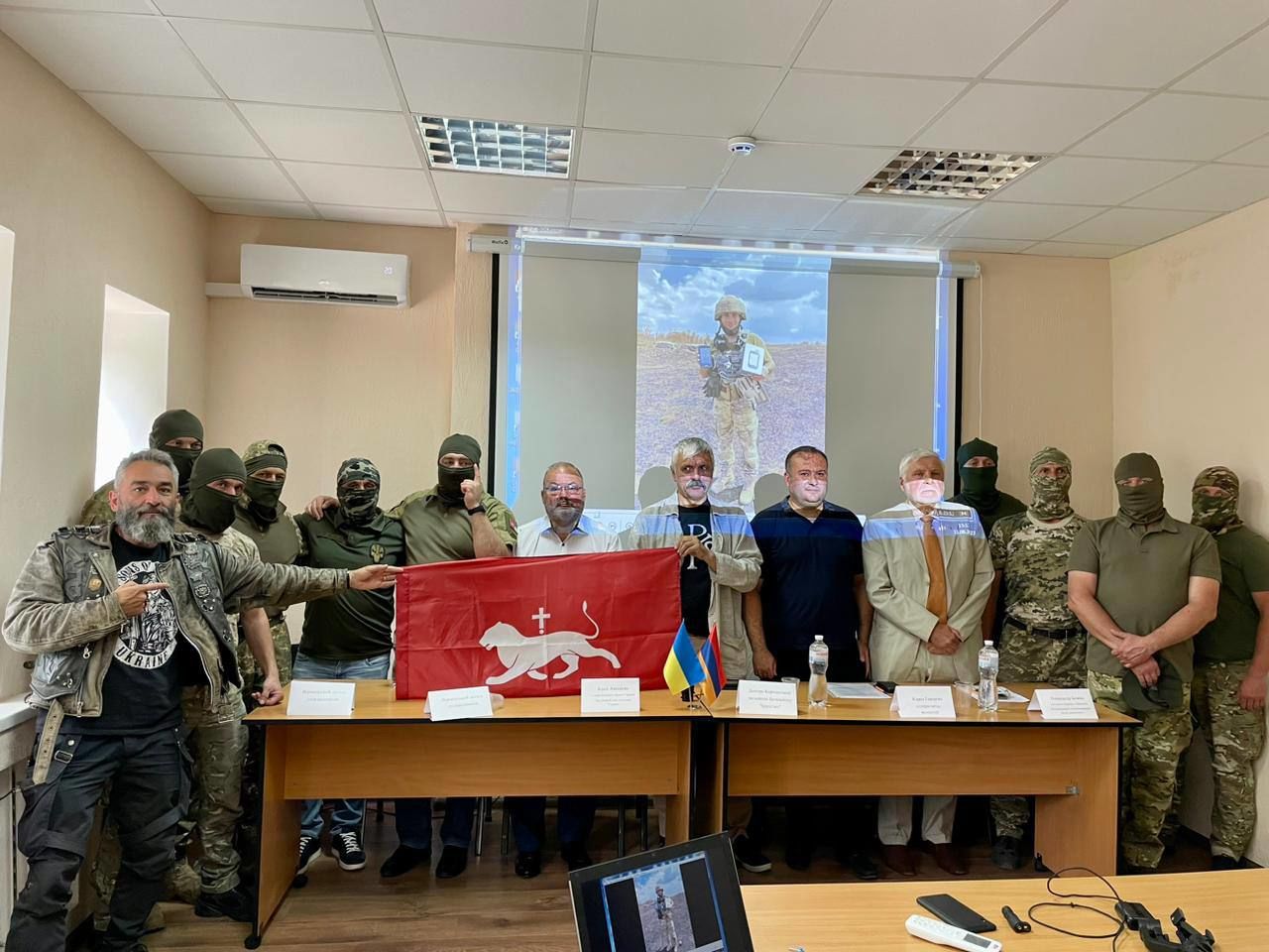 "Вірменський Легіон" допоможе Україні захищатися від російських загарбників: створено новий підрозділ