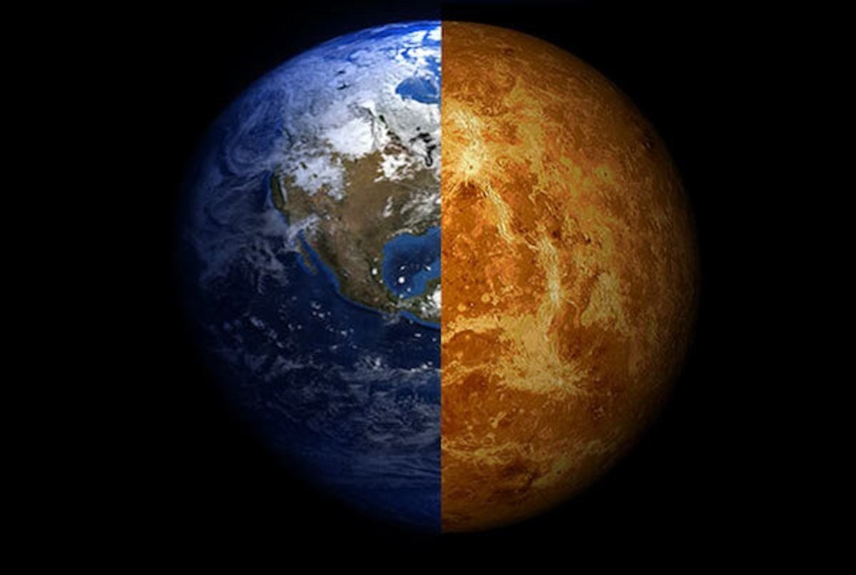 Жизнь на Венере возможна не только в будущем: ранний климат планеты мог подходить биологическим организмам