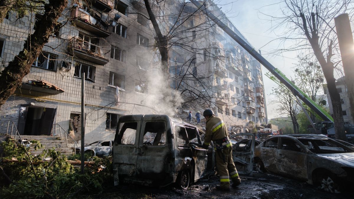 "Террористы должны чувствовать боль", – Зеленский обратился к мировому сообществу после мощнейшей атаки РФ на Киев