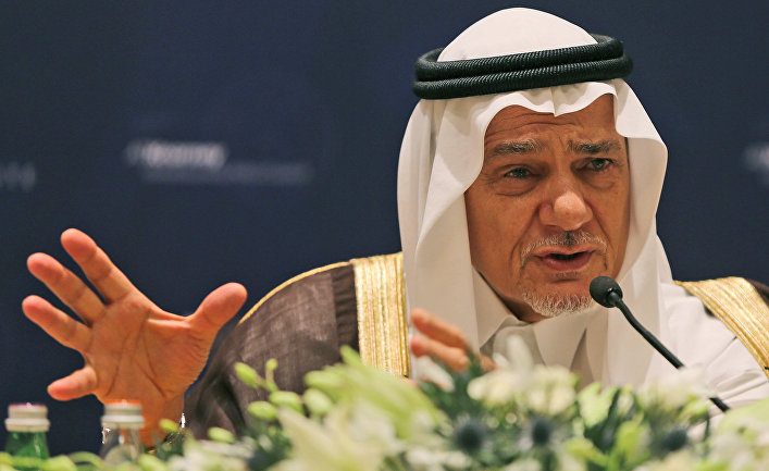 Принц Саудовской Аравии Турки призвал Трампа не заключать сделку с Путиным по Сирии: "Это приведет к катастрофе, от которой выиграет террорист Асад"