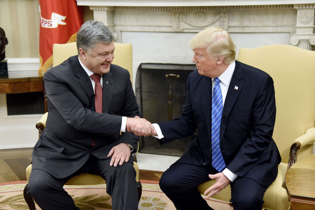 Президент Порошенко сделал важное заявление по поводу переговоров с Трампом
