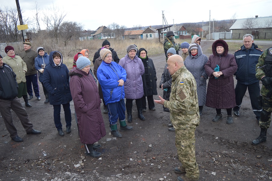 Москаль присоединил к контролируемой Киевом территории еще одно село Луганщины