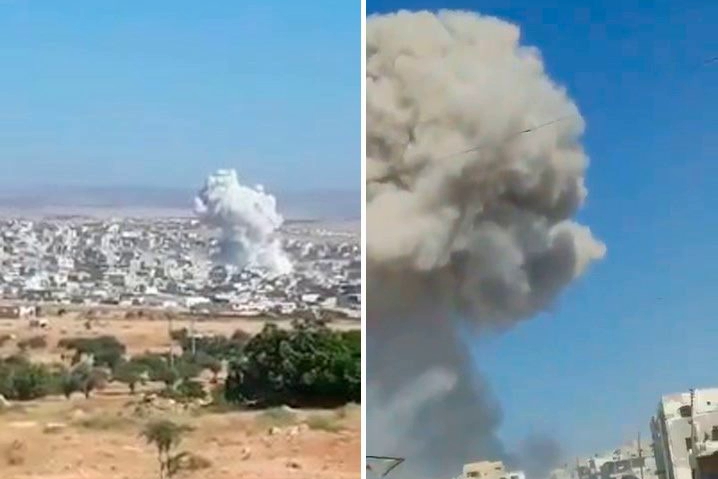 ​Армия Путина сбросила бомбы на мирный город Сирии: погибли 40 гражданских, десятки тяжело ранены