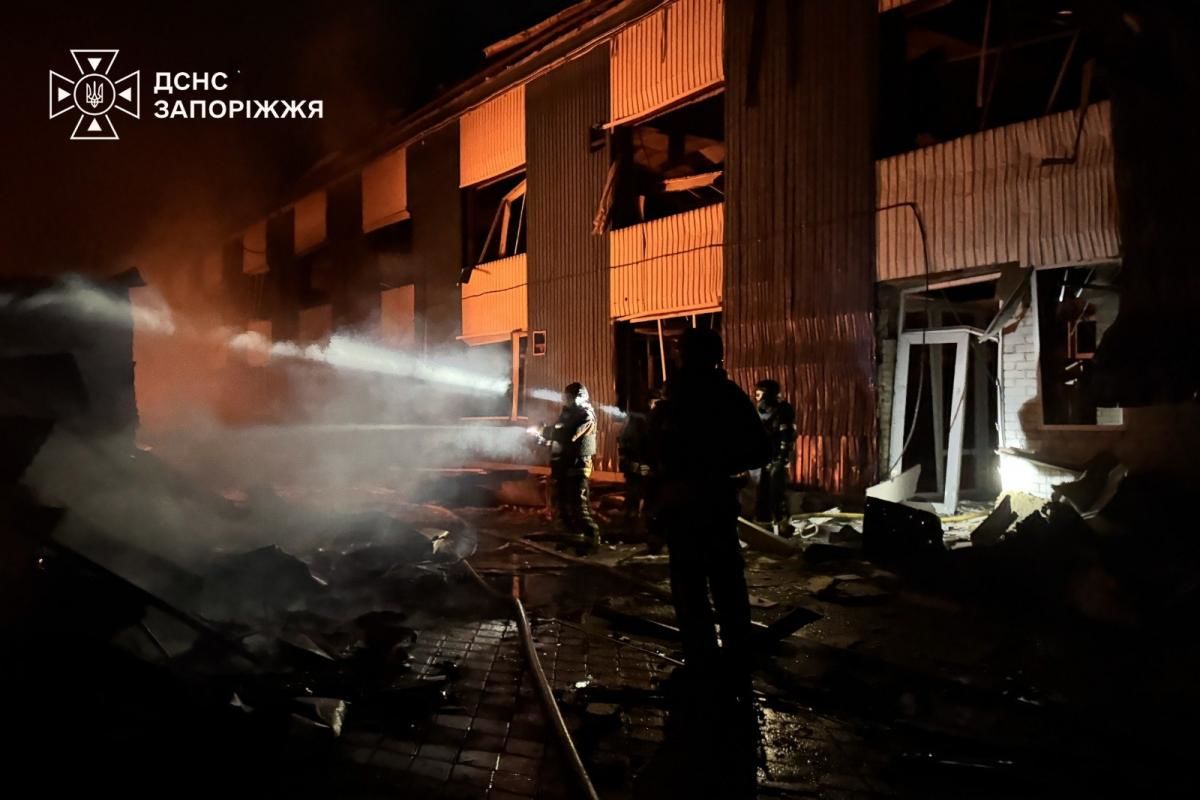 Россия массированно атаковала украинские регионы при помощи ракет и БПЛА
