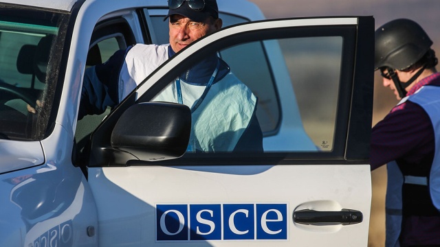 ОБСЕ: террористы нарушили минские соглашения