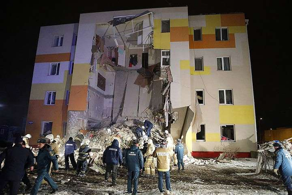 В Российском поселке в районе Белгорода взорвался жилой дом