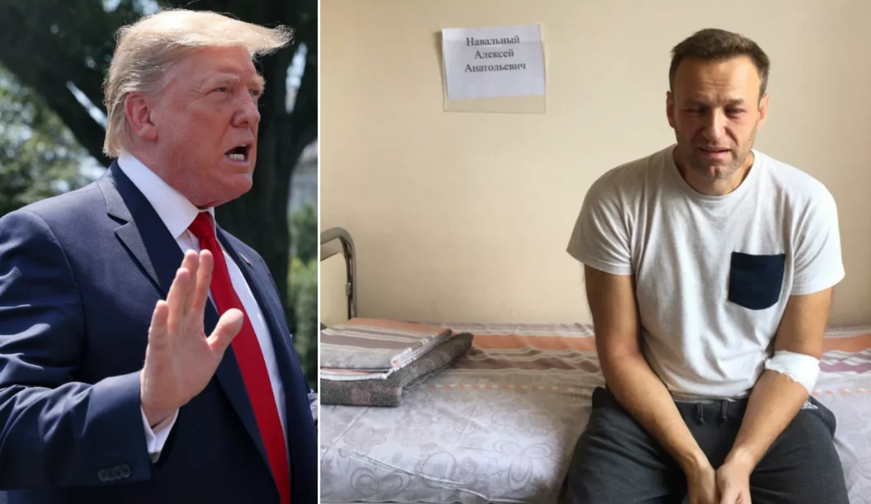 Отравление Навального: появилась реакция Трампа