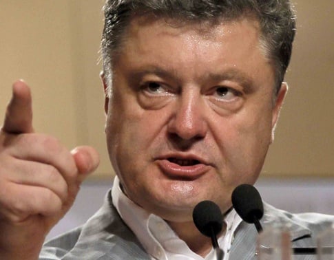 Заявление президента Порошенко задерживается по неизвестным причинам 