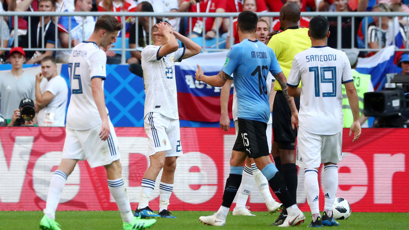 Тактическая "хитрость" Черчесова: в РФ уже нелепо оправдывают позорную игру своей сборной с Уругваем