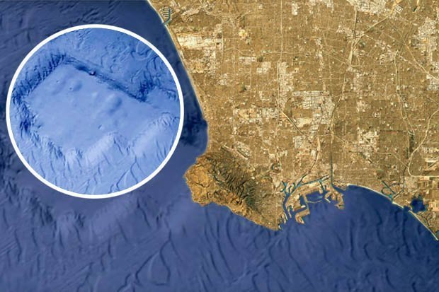У побережья США наконец-таки найдена Атлантида - кадры