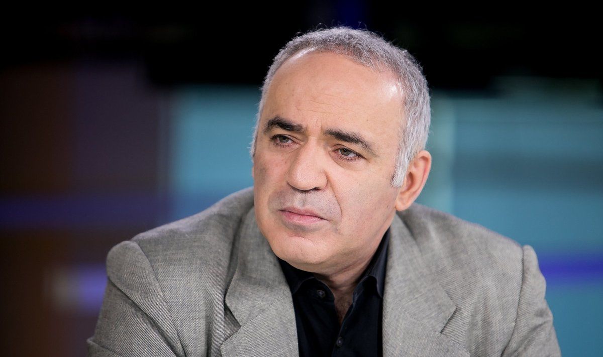 Каспаров: "Мы проигрываем у Путина, Украина будет не последней"