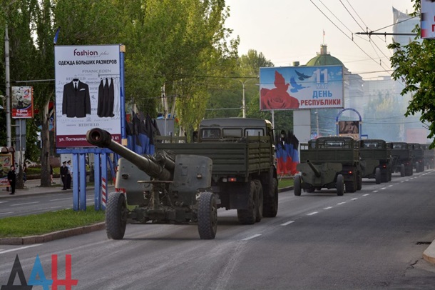 ​Стало известно, куда направилась российская военная техника, принимавшая участие в военных парадах в оккупированном Донецке и Луганске
