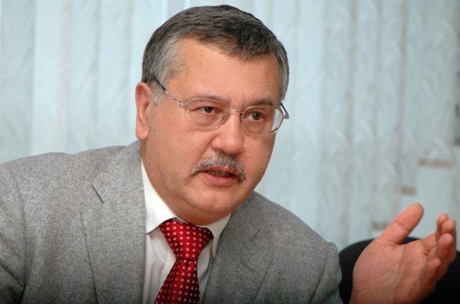 Анатолий Гриценко: Верховная Рада поддержит решение Порошенко о введение военного положения на Донбассе