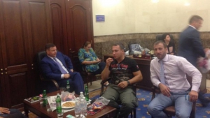"Ляшковцы" осаждают приемную Шокина: "преступные столбы" Януковича должны быть наказаны