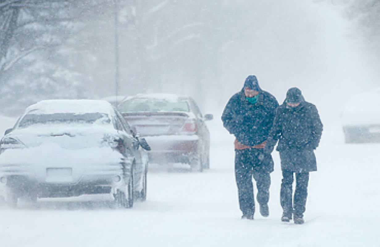 Метели, снежные заносы и пронизывающие порывы ветра до 27 м/с: эксперты сообщили прогноз на первый день весны в Украине