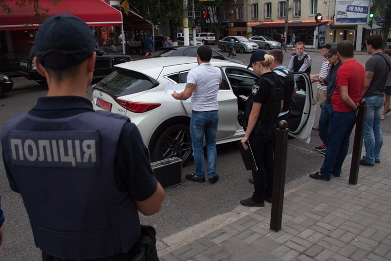 В Днепре опять стреляли посреди города