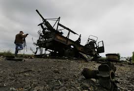 В Донецкой области за сутки в результате обстрелов погибли шесть человек,- МВД