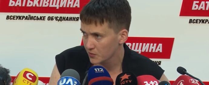 Надежда Савченко относительно скандала своих адвокатов: я с ними буду работать и дальше, а как они между собой - их личное дело