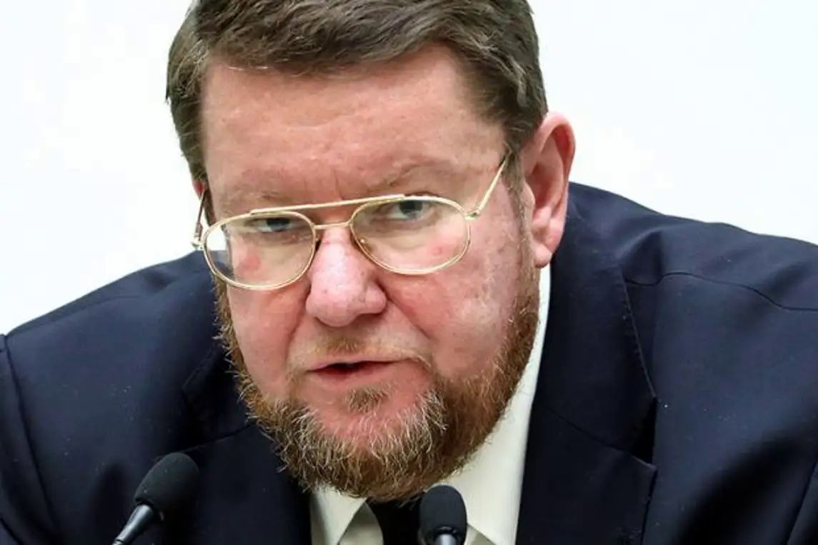 ​Ученый РФ Сатановский требует применить на Донбассе методы, "отработанные в Сирии", после фейка росСМИ