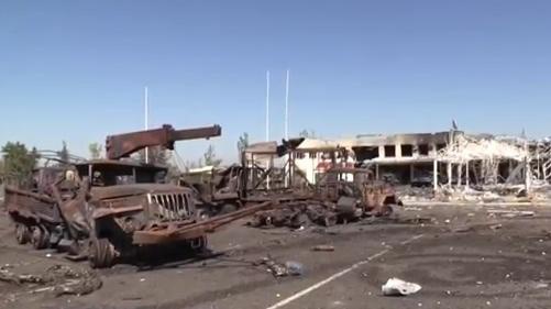 ​Силы ДНР в очередной раз штурмовали Донецкий аэропорт