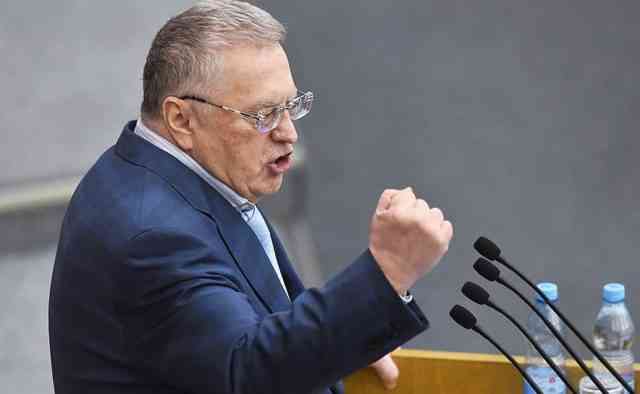 Жириновский взорвался обвинениями в адрес Украины и Латвии из-за "ущемления русских"