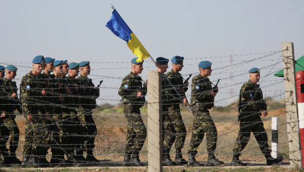 "Привет Путину" войска НАТО едут в Украину