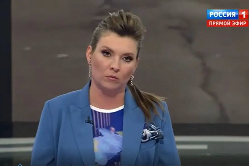 ​Грустная Скабеева признала, что "СВО" пошла не по плану: "Белгород попадает целиком"