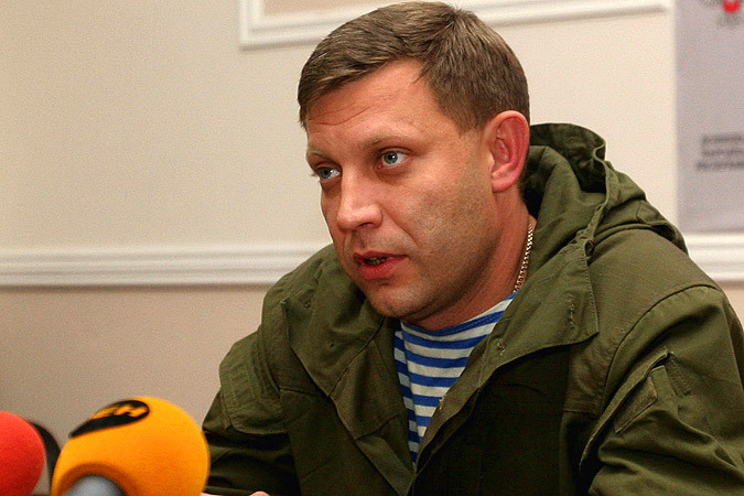 Захарченко "послал" московских журналистов из-за "заложников Савченко": опубликовано видео скандального демарша лидера террористов