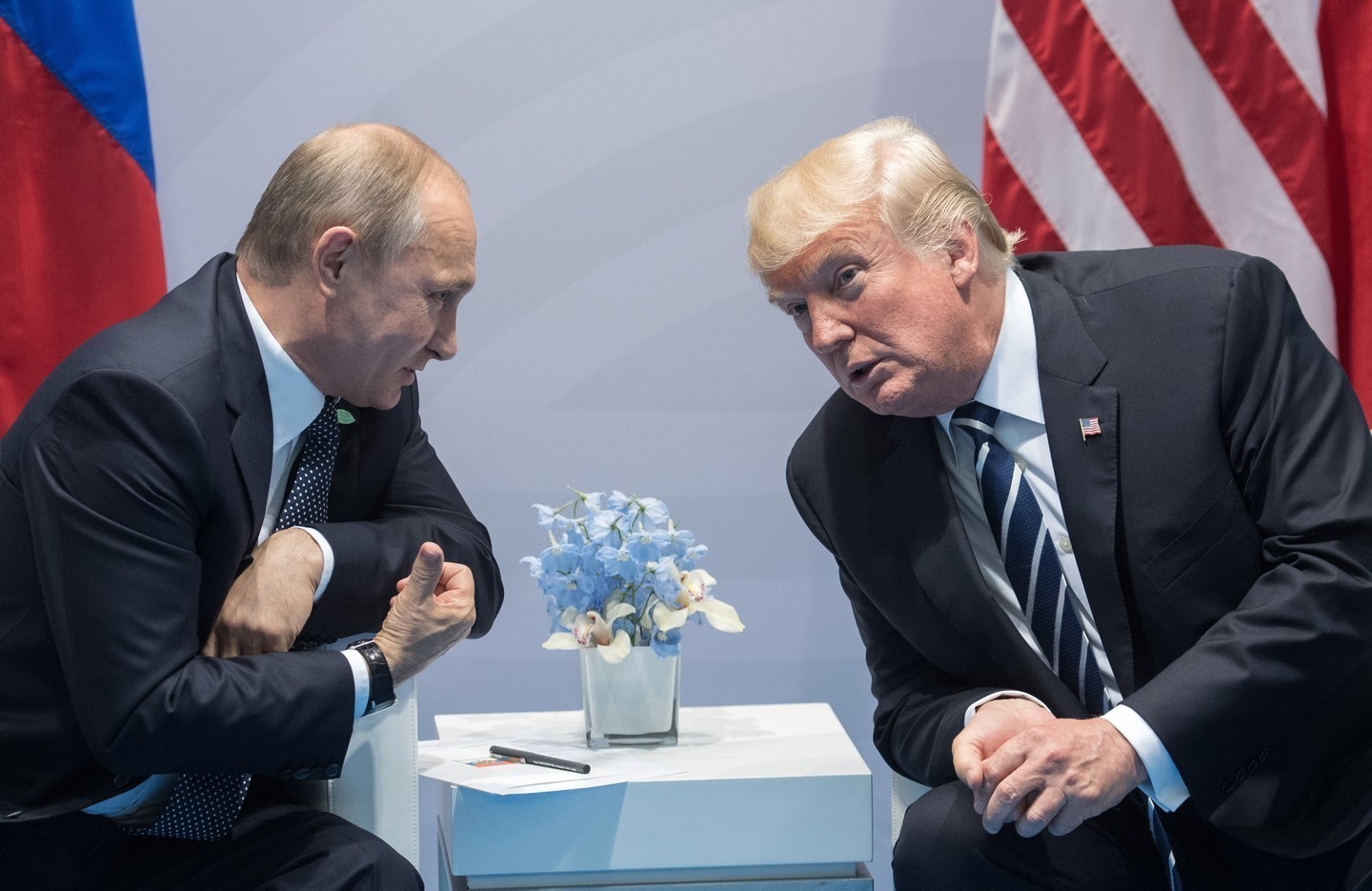 "Путину с Трампом совершенно не о чем договариваться", - громкое заявление российского политика Гозмана