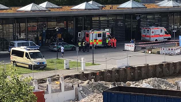 ​Перестрелка на вокзале в Мюнхене: СМИ сообщили о ранении стрелка и трех пассажиров