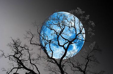 Голубая Луна взойдет над Украиной. Прямая трансляция