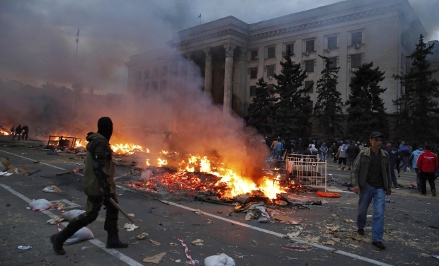 ГПУ не исключает, что на события в Одессе 2 мая повлияли представители других государств