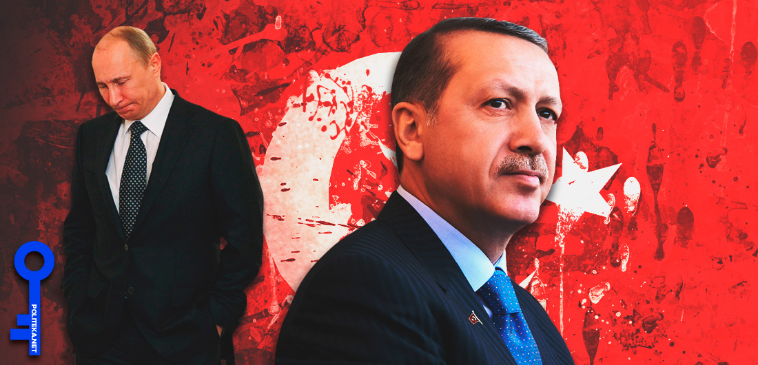 Скандальное заявление Эрдогана о России и Сирии разозлило Москву: у Путина отреагировали нервно