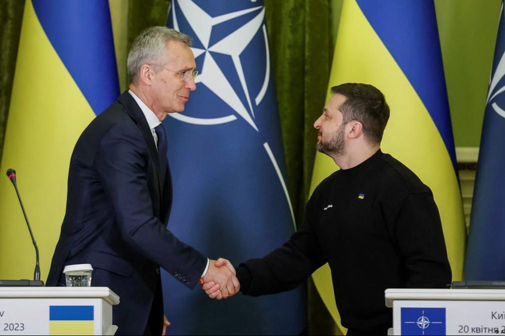"Україна буде членом НАТО", – Столтенберг на "Рамштайні"