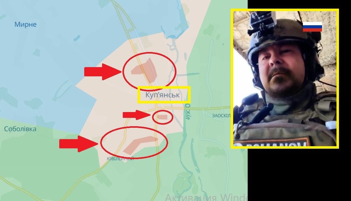 Z-военкор Романов заявил о катастрофе России в Купянске: ВСУ окружили россиян 