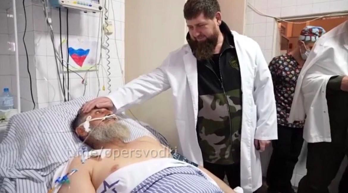 "Любимый" воин Кадырова Руслан Геремеев был ранен в Мариуполе, проиграв пустому дому