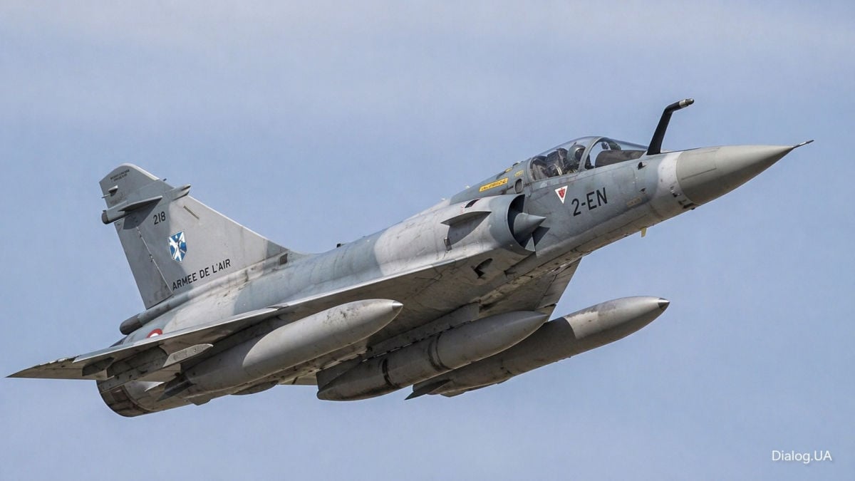 Украина может получить крупную партию истребителей Mirage 2000 из Греции