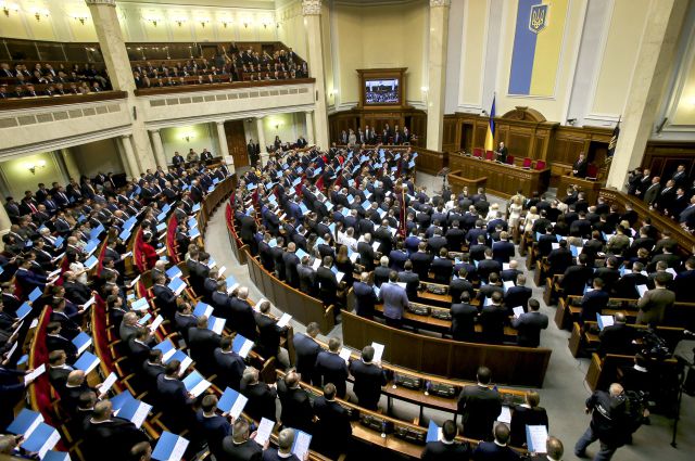 В Раде зарегистрировали законопроект об амнистии сепаратистов