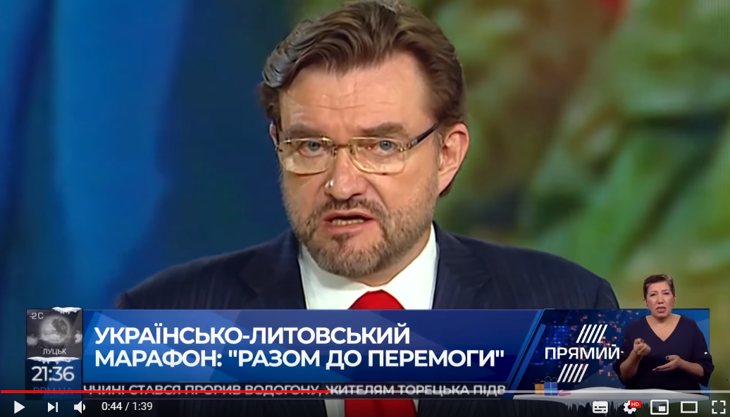 Киселев об отказе от гражданства России: видео неожиданного заявления в прямом эфире